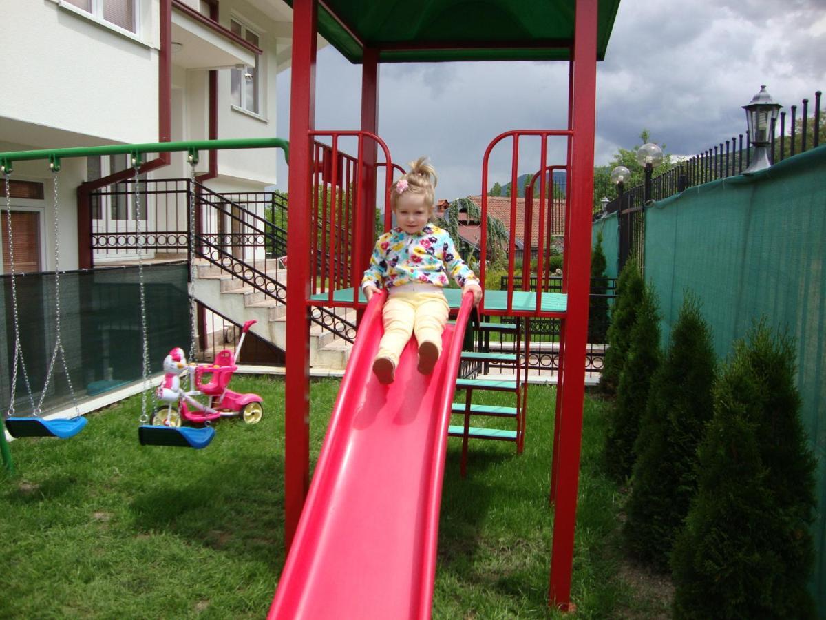 אוהריד Villa Marta מראה חיצוני תמונה